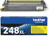 Brother toner TN248XLY Gul Lasertoner