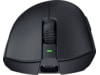 Razer DeathAdder V3 Pro + HyperPolling Wireless Dongle (sort) Gamingmus