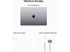 Macbook Pro 16 (2023) 1TB (stellargrå) -B-Grade Demo bærbar PC