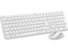 Logitech Signature Slim Combo MK950 (off-white) Mus & tastatur -kombipakker