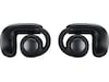 Bose Ultra Trådløse åpne ørepropper, half In-Ear (sort) Ørepropper