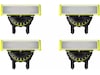 Philips OneBlade 360 Reserveknivblad QP440/50 4-pack Tilbehør til barbermaskiner