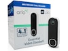 Arlo Essential 2 2K Video Doorbell Ringeklokker