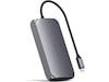 Satechi USB-C M1 Multimedia Adapter (grå) Dockingstasjon & USB-HUB