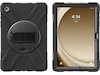 4smarts Galaxy Tab A9+ Rugged Case Grip deksel (sort) Deksel til nettbrett