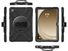 4smarts Galaxy Tab A9+ Rugged Case Grip deksel (sort) Deksel til nettbrett