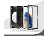 4smarts Galaxy Tab A9+ Rugged Case Grip deksel (sort) Deksel til nettbrett
