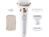 Braun Silk-épil 9 Flex 3D Epilator SES9-041 (hvit/gull) Epilator & IPL-hårfjerning