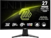 MSI 27" gamingskjerm MAG 27CQ6F Skjermer
