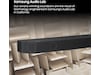 Samsung HW-Q935D soundbar med subwoofer (sort) Lydplanker