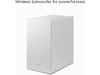 Samsung HW-S711D soundbar med subwoofer (hvit) Lydplanker