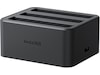 Insta360 X4 Fast Charge Hub Kamerabatteriladere