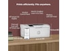 HP LaserJet M110w laserskriver Skrivere