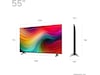 LG 55'' NANO 81 4K TV (2024) 55NANO81T6A 50 - 59 tommer TV