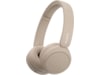 Sony WH-CH520 trådløse hodetelefoner, On-Ear (beige) Hodetelefoner