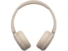 Sony WH-CH520 trådløse hodetelefoner, On-Ear (beige) Hodetelefoner