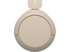 Sony WH-CH520 trådløse hodetelefoner, On-Ear (beige) Hodetelefoner
