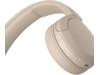 Sony WH-CH520 trådløse hodetelefoner, On-Ear (beige) Hodetelefoner