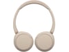 Sony WH-CH520 trådløse hodetelefoner, On-Ear (beige) Hodetelefoner