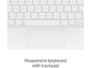 Apple iPad Pro 11" Magic Keyboard 11 (white) Tastatur og stylus