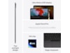 iPad Pro 11" (2024) 256GB WiFi (stellarsvart) Nettbrett / iPad