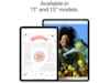 iPad Air 11" (2024) 512GB WiFi (blue) Nettbrett / iPad