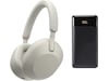 Sony WH-1000XM5 trådløse hodetelefoner, Over-Ear (sølv) Hodetelefoner