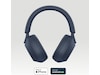 Sony WH-1000XM5 trådløse hodetelefoner, Over-Ear (blå) Hodetelefoner