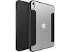 OtterBox iPad Air 13" (M2/M3) Symmetry Folio (sort/gjennomsiktig) - ProPack Deksel til nettbrett