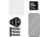 iiglo iPhone 16 Plus / 15 Plus 3D Privacy Glass skjermbeskytter Skjermbeskyttelse