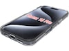 iiglo iPhone 16 Pro Silikondeksel (gjennomsiktig) Deksel til mobiltelefon