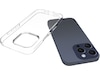 iiglo iPhone 16 Pro Silikondeksel (gjennomsiktig) Deksel til mobiltelefon