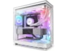 NZXT F360 RGB Core Kjøler (hvit) Vifter