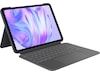 Logitech iPad Pro 11" Combo Touch tastaturdeksel (grafitt) Deksel til nettbrett