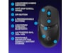 Logitech G G309 Lightspeed Gamingmus (sort) Gamingmus