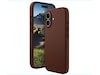 dbramante1928 iPhone 16 Roskilde skinndeksel (dark tan) Deksel til mobiltelefon