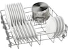 Bosch Serie 4 SMU4HMW01S Oppvaskmaskin (hvit) Underbygd oppvaskmaskin