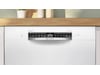 Bosch Serie 6 SMU6ZCW10S Oppvaskmaskin (hvit) Underbygd oppvaskmaskin
