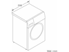 Bosch Serie 2 WGE0240ASN Vaskemaskin Vaskemaskin