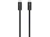 Apple Thunderbolt 4 Pro kabel 3m (sort) Adapter og kabel