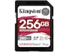 Kingston Canvas React Plus V60 256GB Minnekort til foto & video