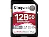 Kingston Canvas React Plus V60 128GB Minnekort til foto & video