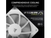 Corsair RS120 Vifte (hvit) Vifter
