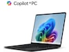 Microsoft Surface Laptop Copilot+ PC C12 13.8" touch (sort) PC - Bærbar / laptop