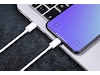 Lightning til USB-C kabel 2m (hvit) USB-kabler