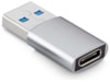 Andersson USB-A til USB-C adapter (sølv) Kabeladaptere & overganger