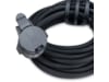 Andersson Utendørs skjøteledning 10m (sort) Skjøtekabel & forgrener
