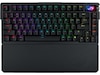 ASUS ROG Azoth Extreme RGB trådløst gaming tastatur (sort) Gamingtastatur