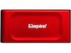 Kingston XS1000 SSD 2TB Rød SSD Ekstern