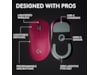 Logitech G Pro X Superlight 2 DEX trådløs gamingmus (rosa) Gamingmus